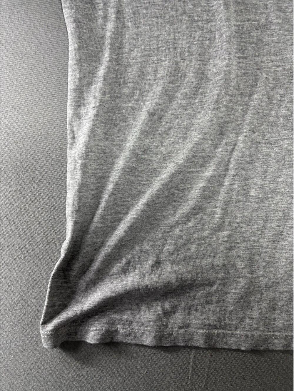 Vintage Military USMC Marine Corps Made In USA T-Shirt Size Medium Gray Black - Picture 14 of 14